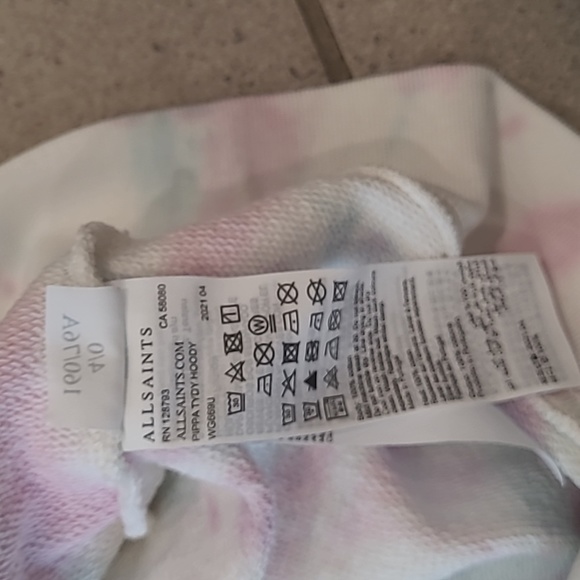 EUC. ALL SAINTS Pippa Tydy hoodie - Picture 4 of 7